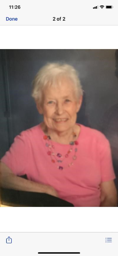 Obituario de Martha Moon