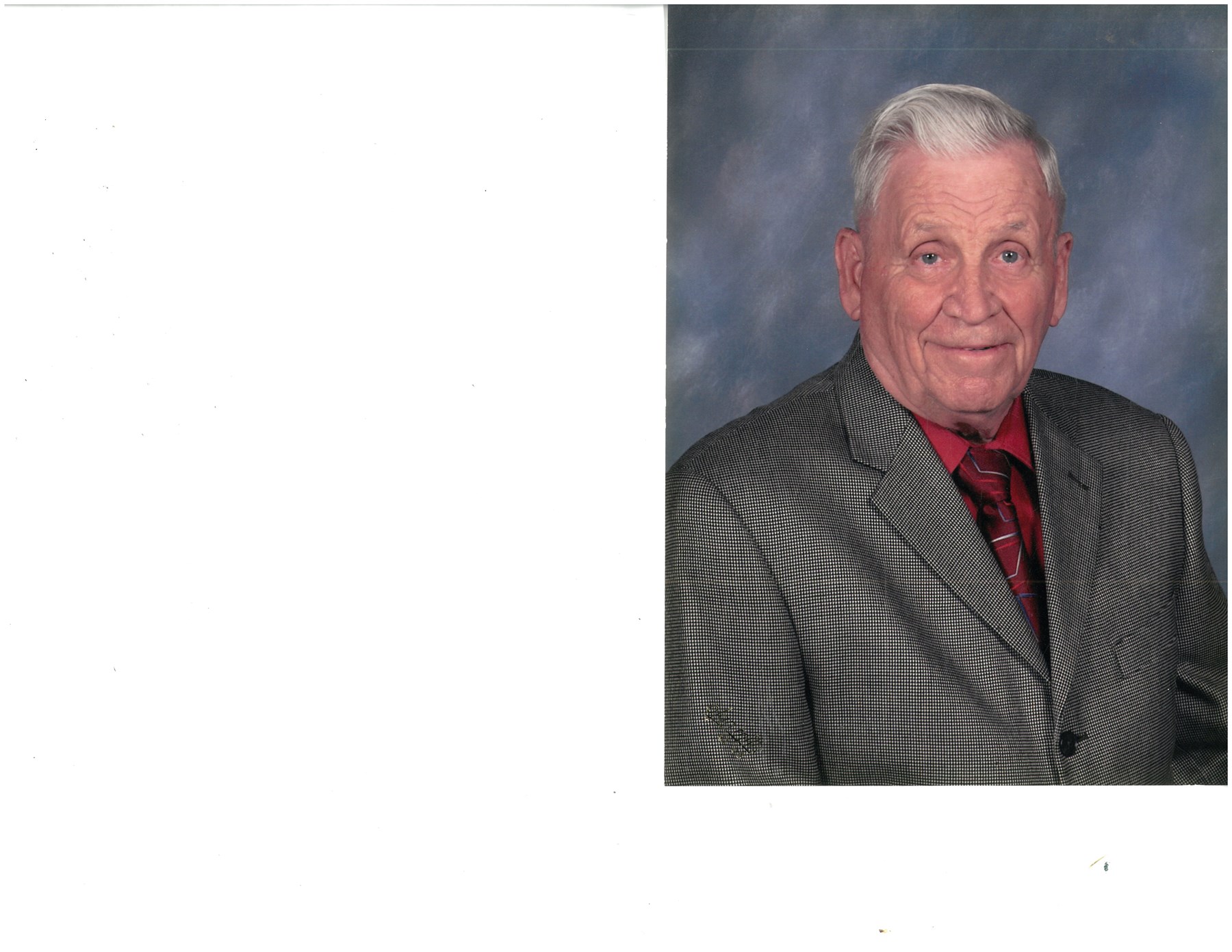 Obituary of Albert Edgar Dornhoefer