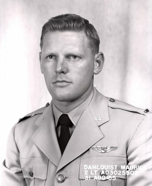 Obituary of Maurice Phil Dahlquist