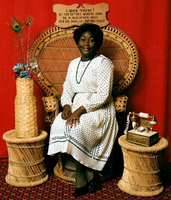 Obituary of District Missionary Hazel Vertis (Bates) Adams