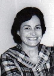 Obituary of Bertha A. Baughman