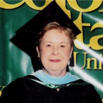 Obituary of Patricia Joan Marrs