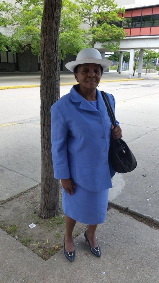 Obituary of Marie Oliane Gilbert