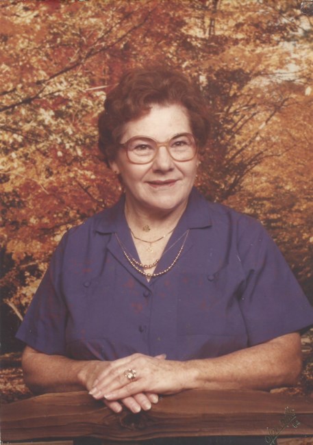 Obituario de Mary E. Riley