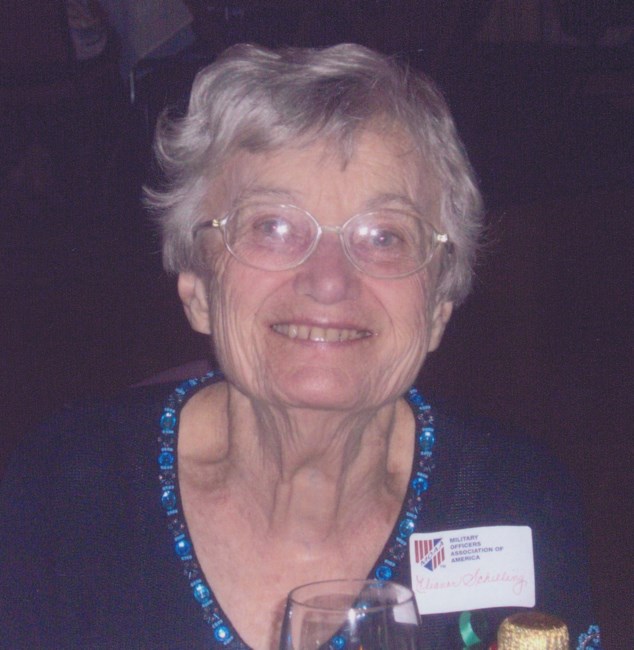 Obituary of Eleanor J. Anderson Schilling