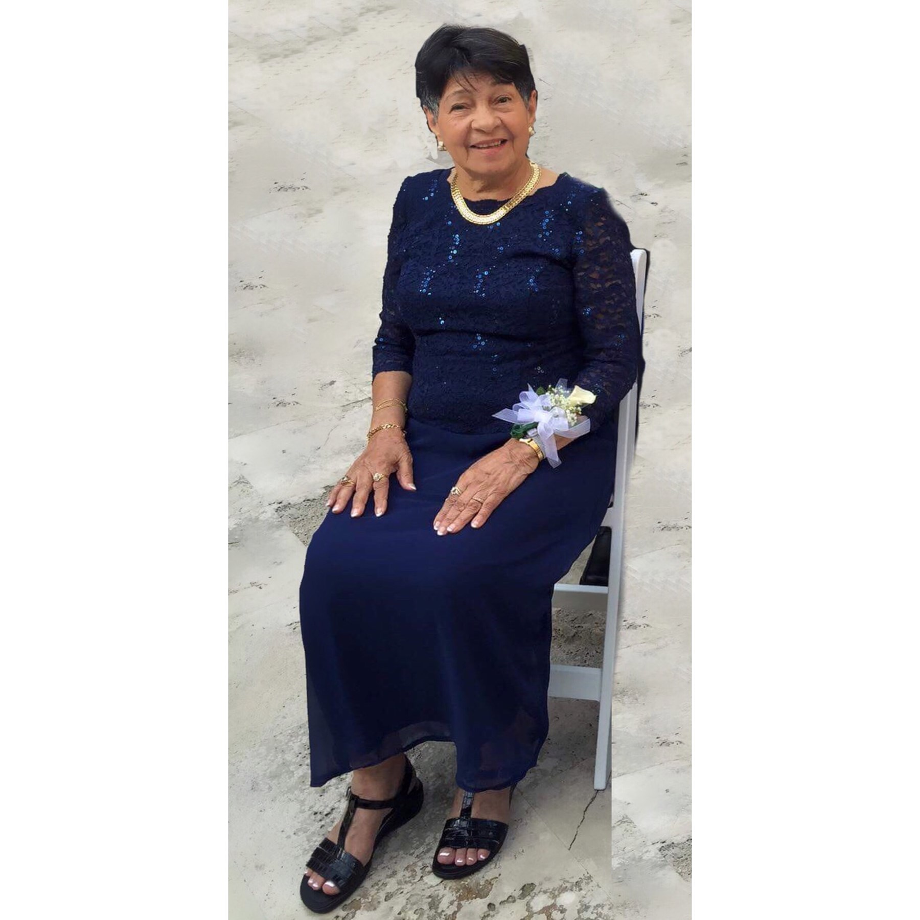 Obituary of Georgina Bertha Rodriguez Valle