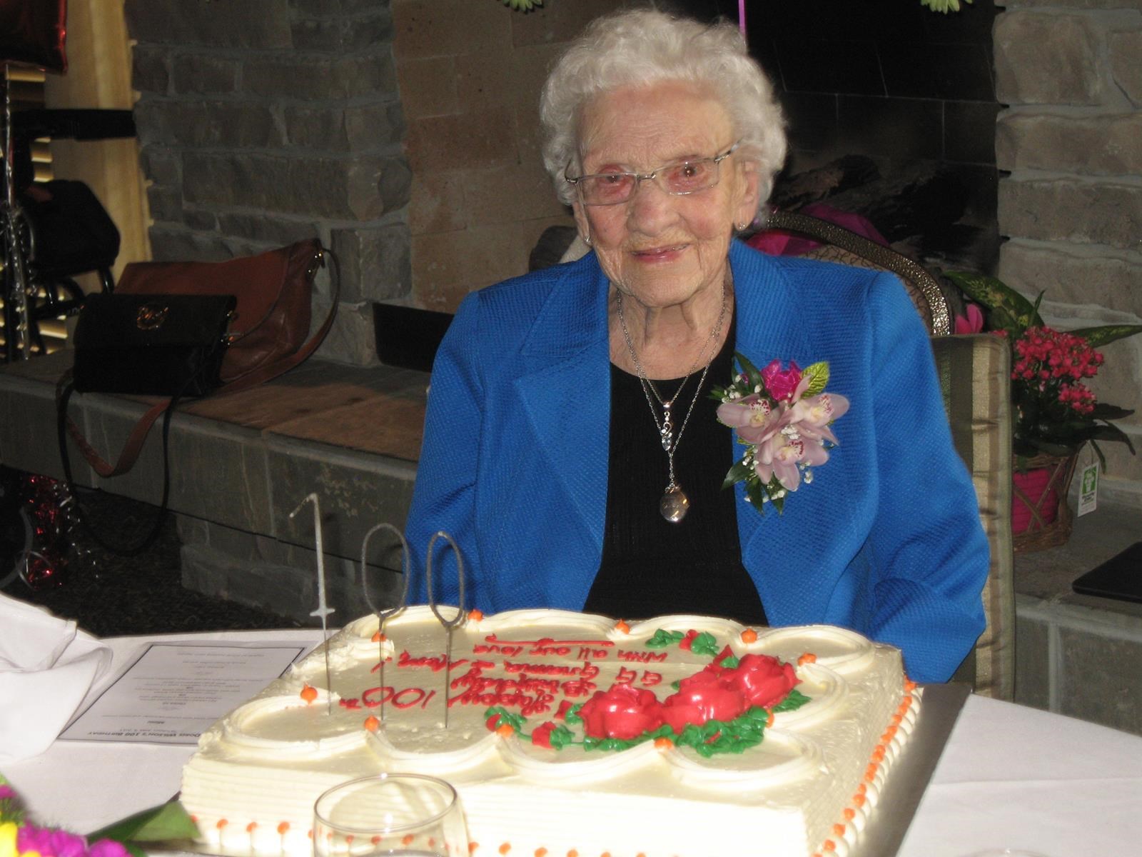 Obituary of Doris Florence Wilson