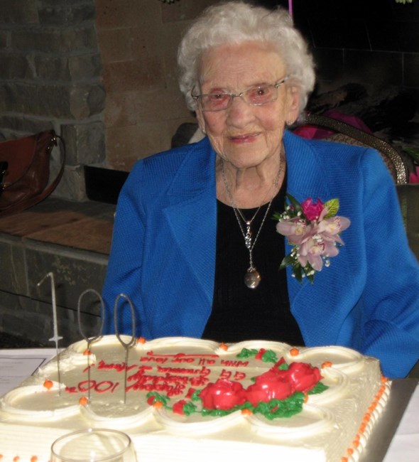 Obituary of Doris Florence Wilson