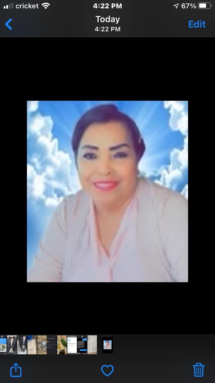 Obituary of Juana Maria Salinas