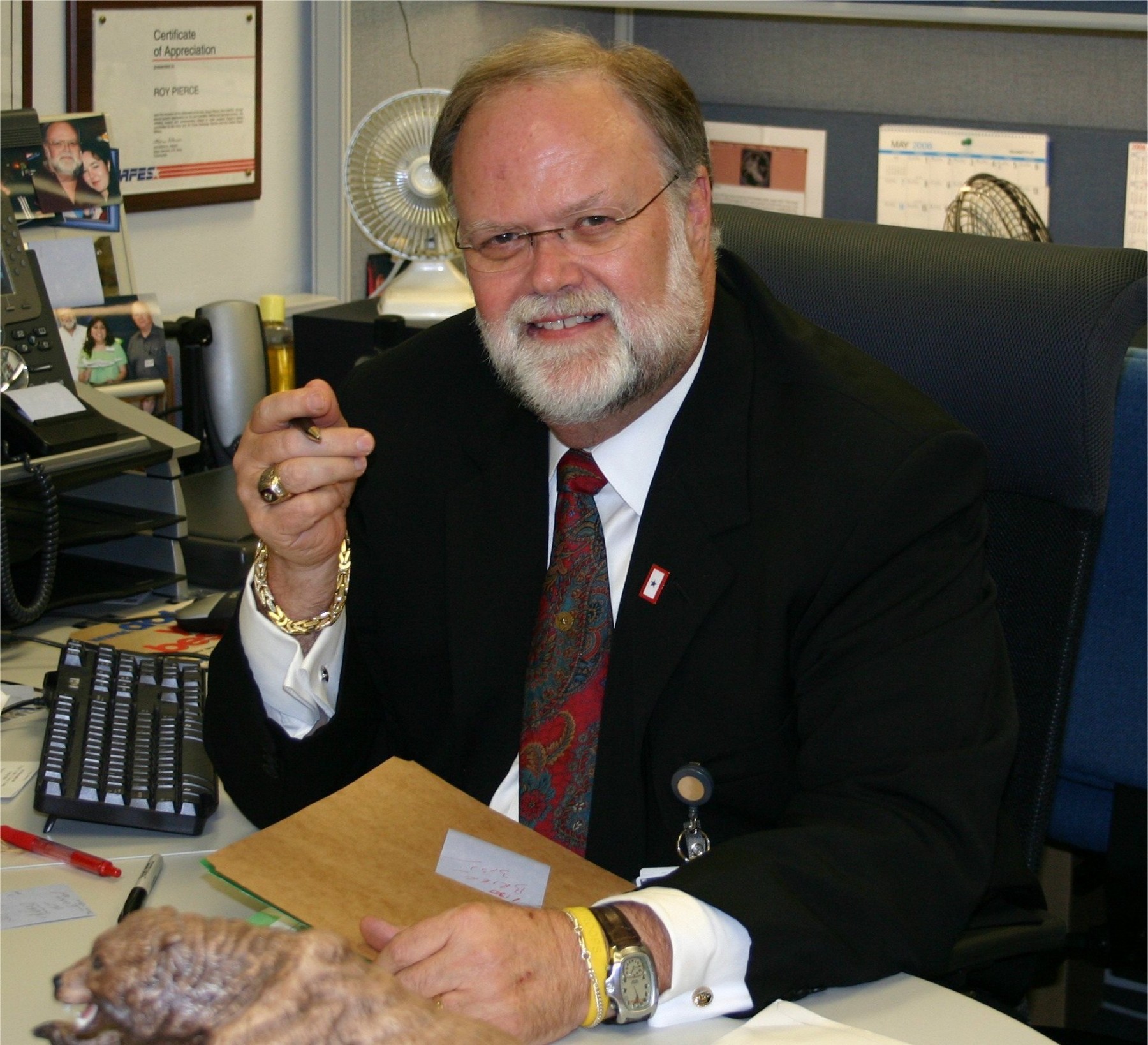 Obituary of Roy Lee Pierce