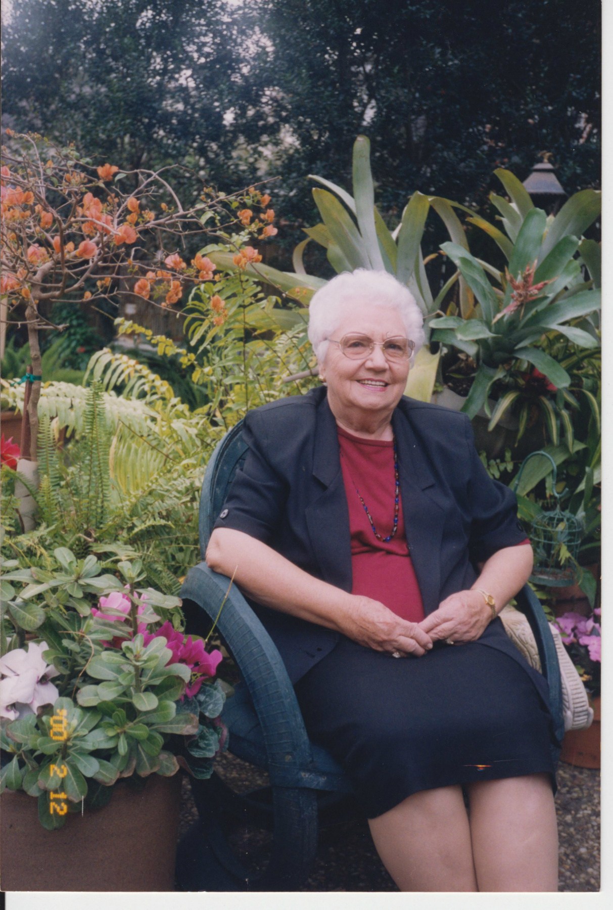 Obituary of Eva Lee McCrary