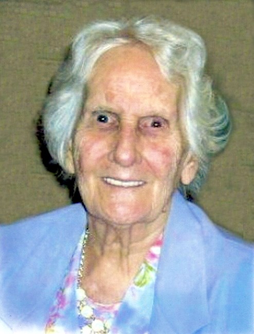 Obituary of Doris Mae Campbell