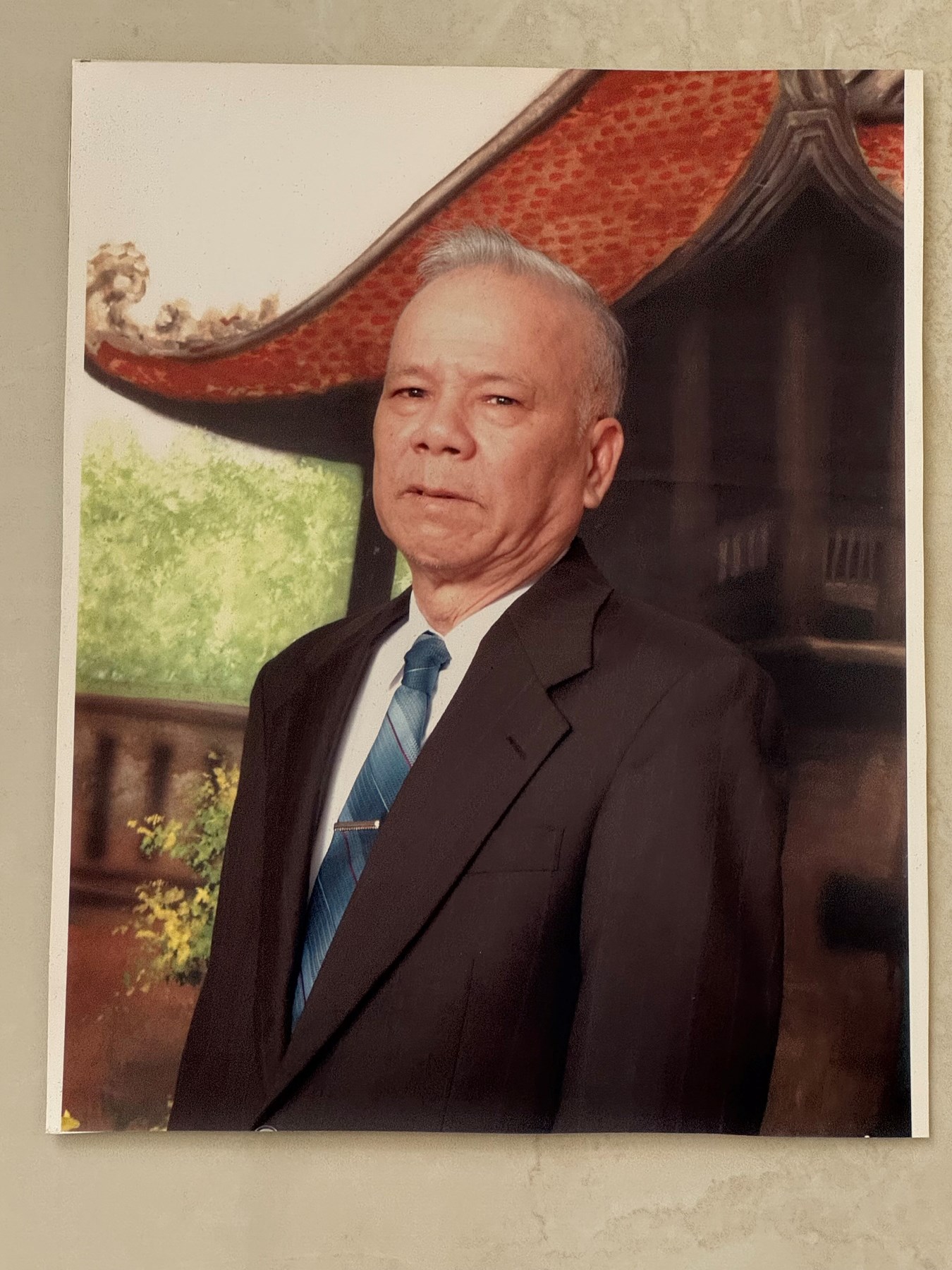 Obituary of Pham Van Tran