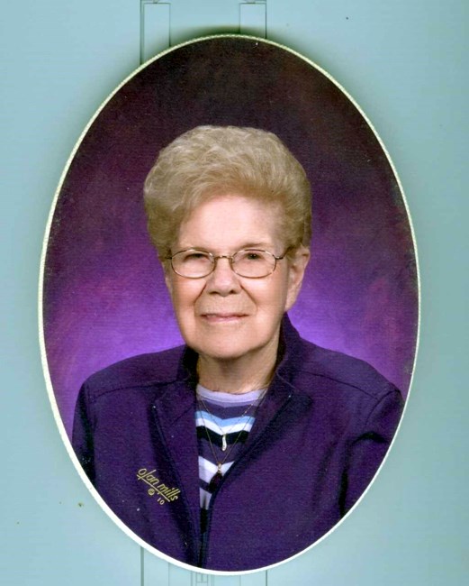 Obituary of Mary Elizabeth Blanchard