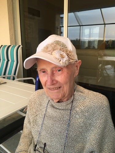 Obituary of Betty Jean Waldrop Moseley