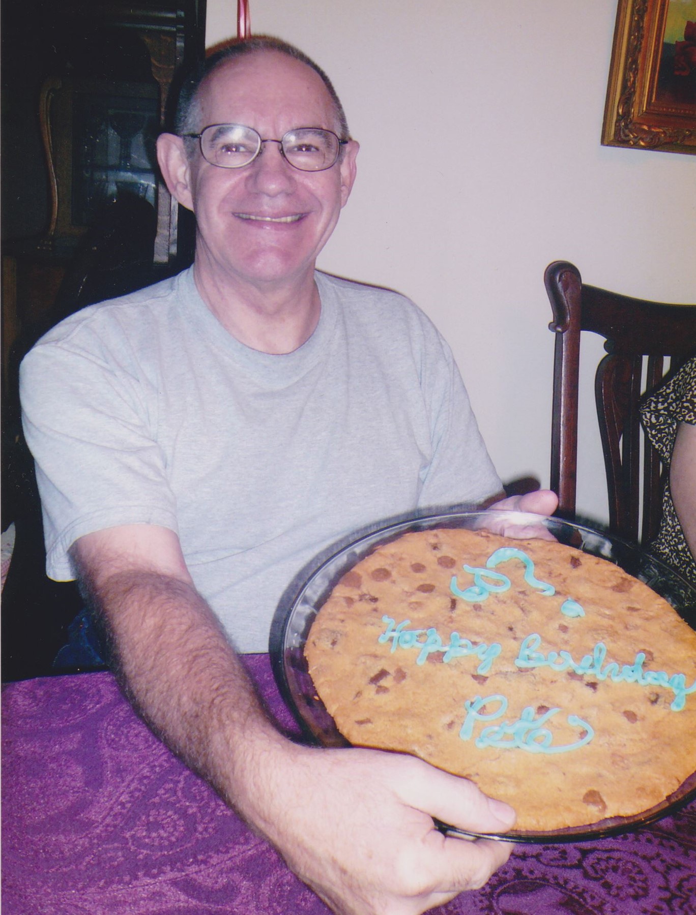 Obituary of Peter Bradley Kay