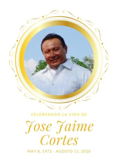 Avis de décès de Jose Jaime Cortes