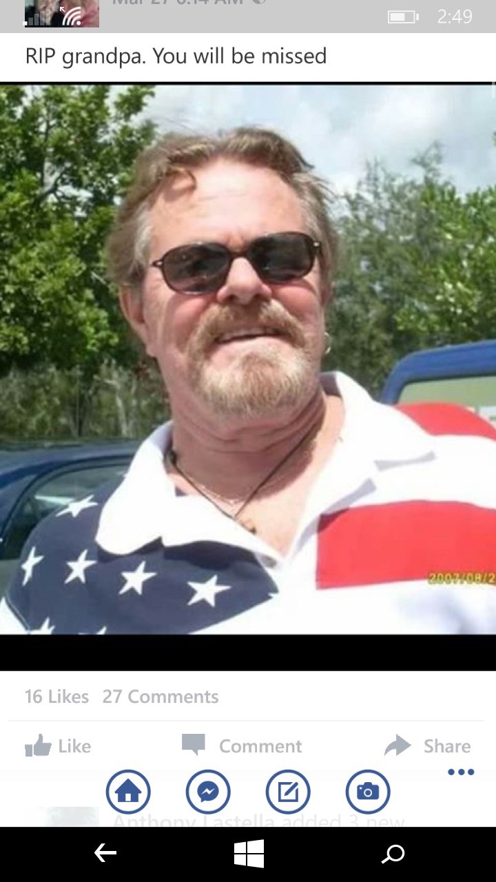 Obituary of Donald M La Stella
