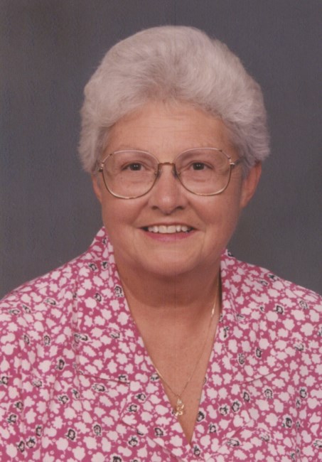 Obituary of Betty W. Woodward Johnson