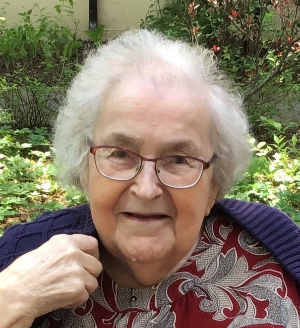 Avis de décès de Sr. Eleonore Marie Vautour