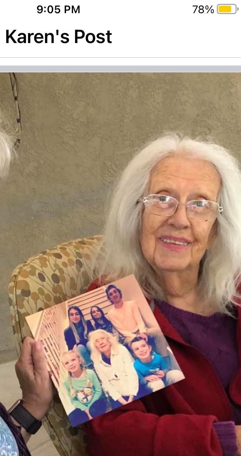 Obituary of Helen Louise Fouts