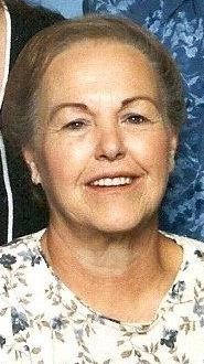 Obituary of Mary Frances Ruch Stinson