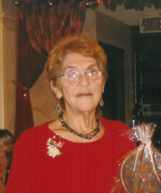 Obituary of Blanche-Yvonne Lavoie
