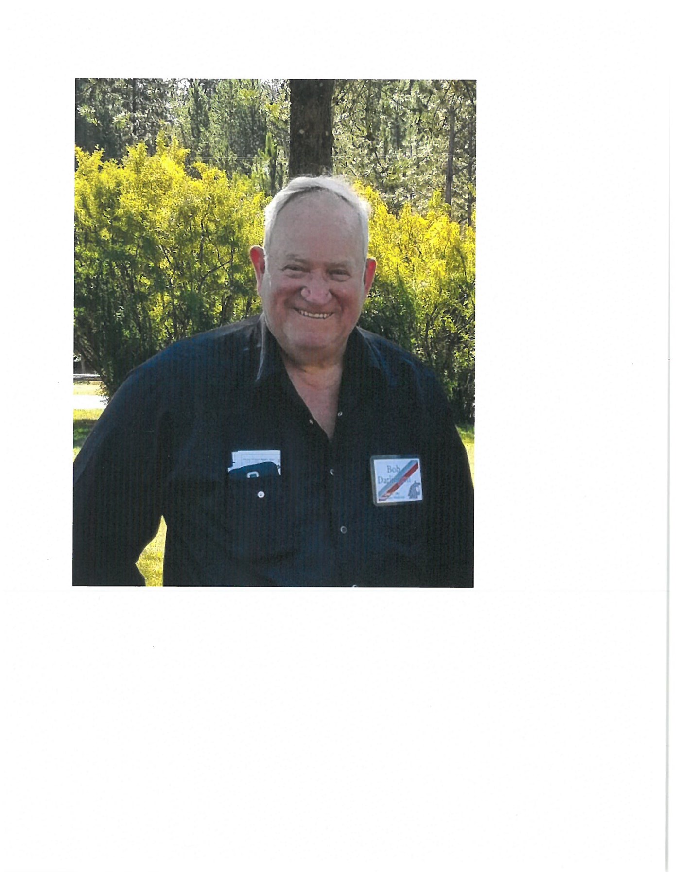 Obituary of Robert "Dr. Bob" Leroy Darlington