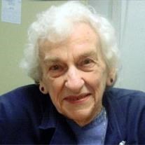 Obituary of Jean Annette Purdy