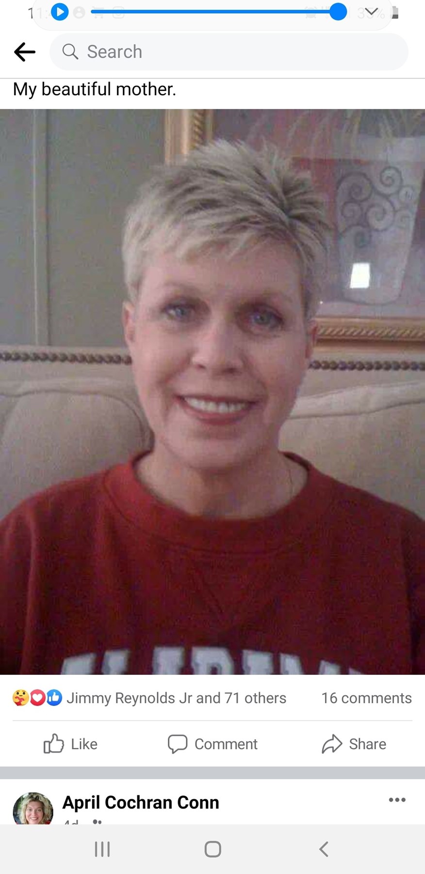 Obituary of Sandra Kay Aderhold