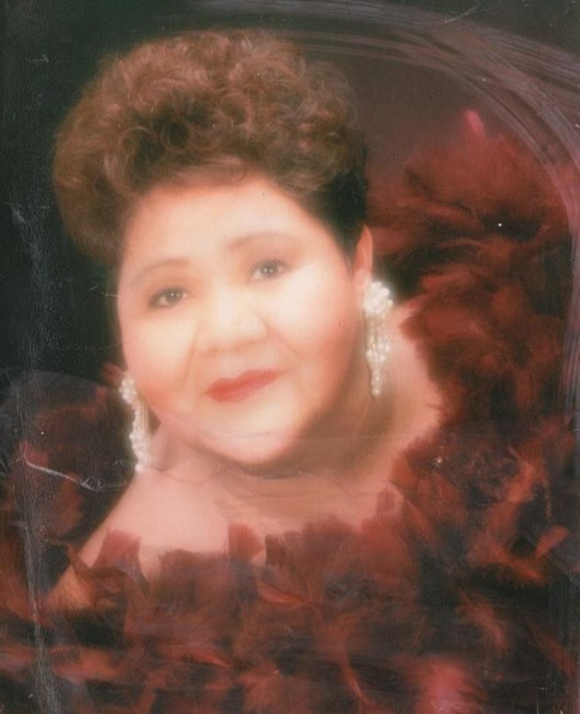 Obituario de Maria Trinidad Sandoval Garcia
