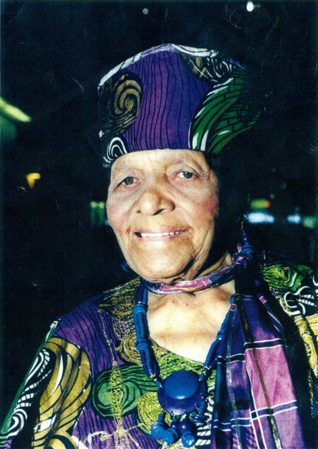 Obituary of Bertha A. Anderson