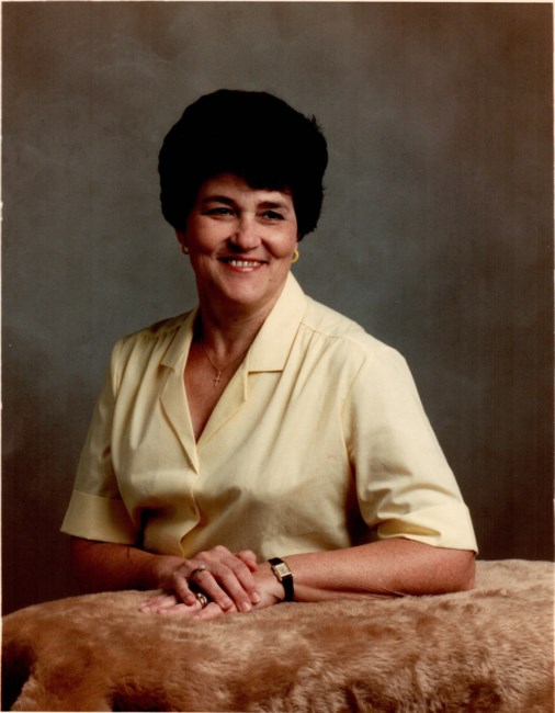 Obituary of Barbara Jean Rymer Watt