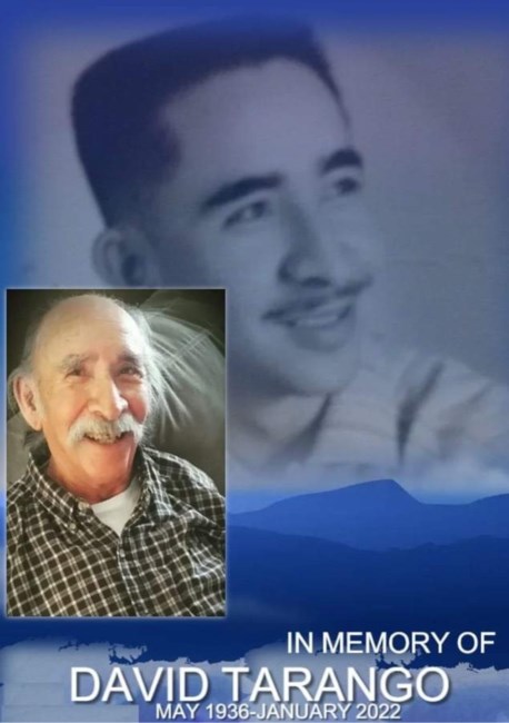 Obituary of David Tarango