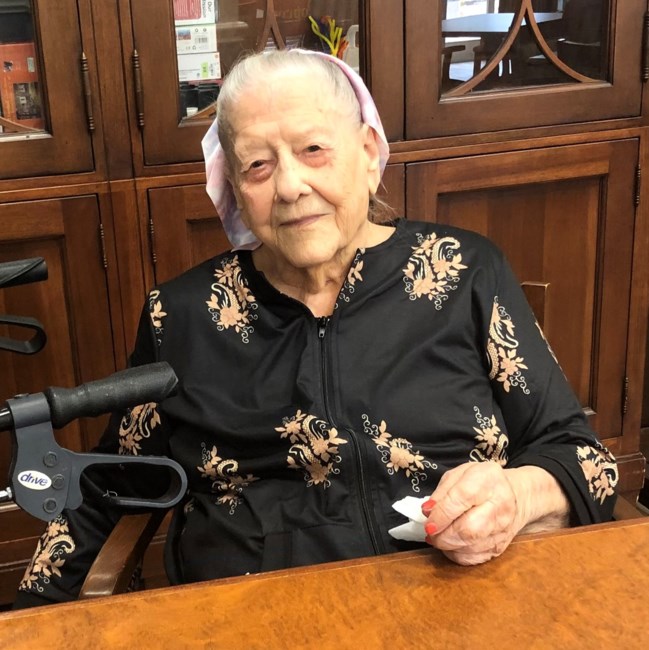 Obituary of Marjorie Henderson