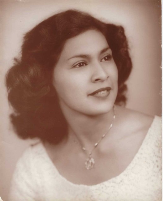 Avis de décès de Virginia Aguilar Figueroa