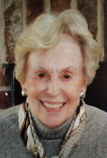 Obituary of Caroline Bartlett Webb