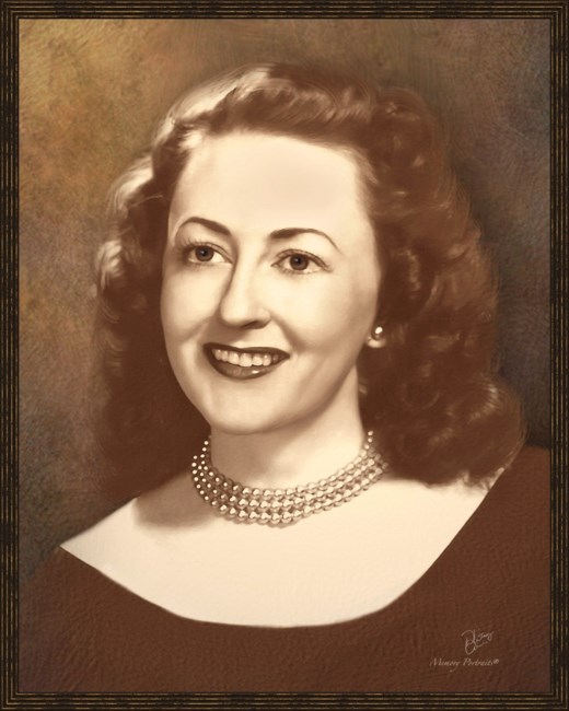 Avis de décès de Florence "Rusty" Keeton Garrison