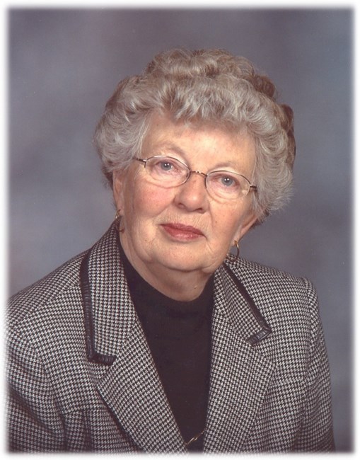 Obituary of Joan Sheila Ironside MacPherson