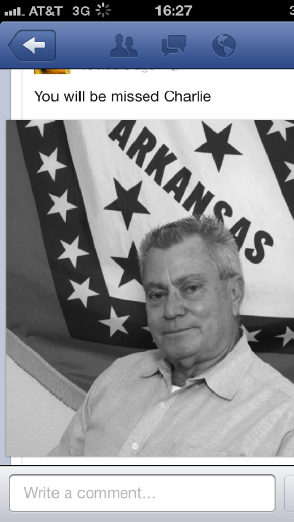 Obituary of Charley Miller