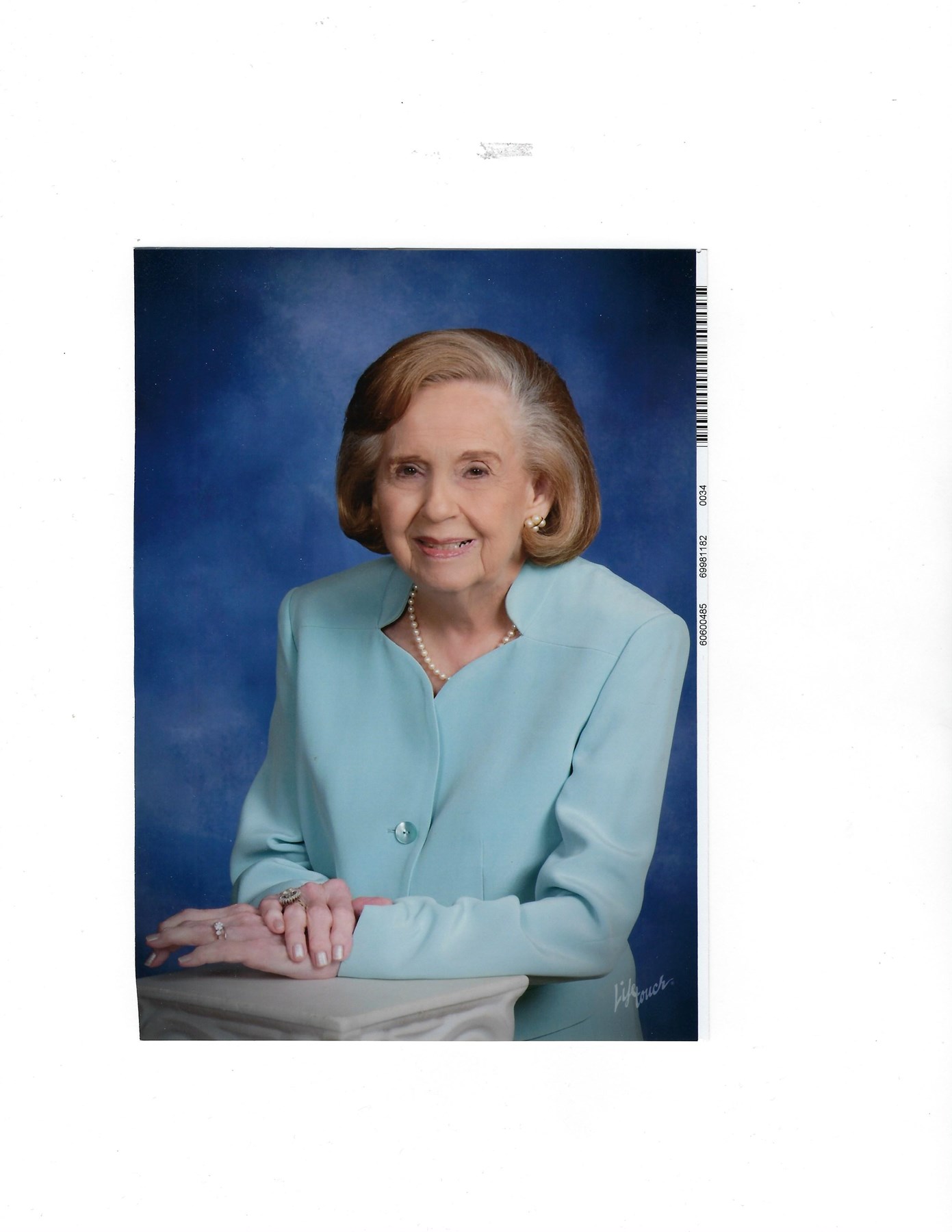 Obituary of Lillian R. (Mrs. Roy) Treaster