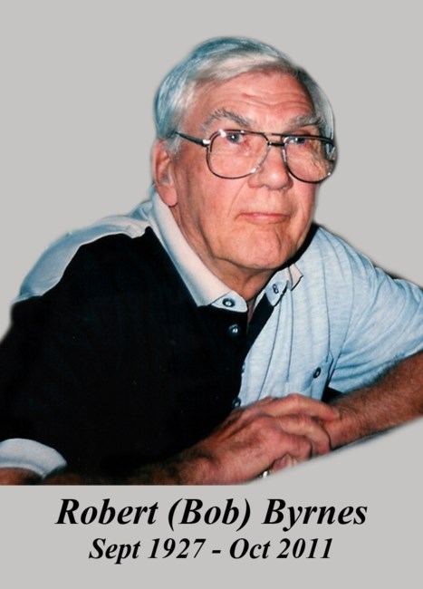 Obituary of Robert Edward Byrnes
