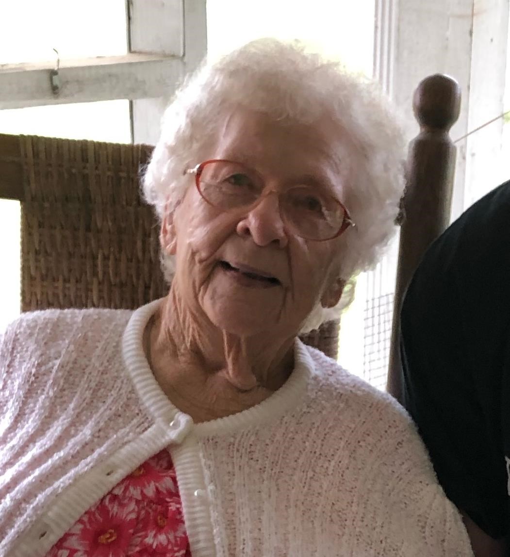 Obituary of Hazel Boggs Messinger