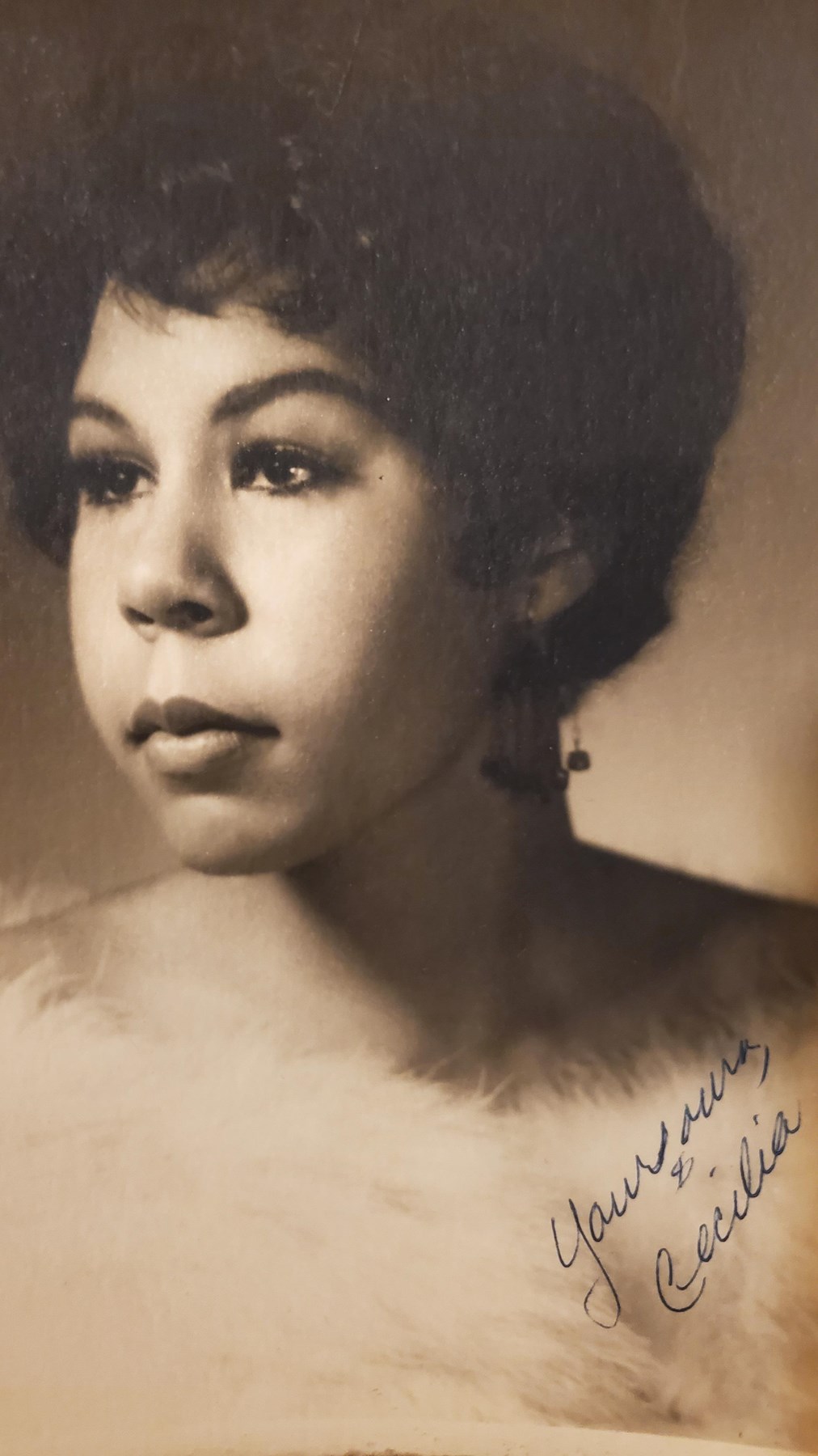 Obituary of Cecilia Pauline Thornton