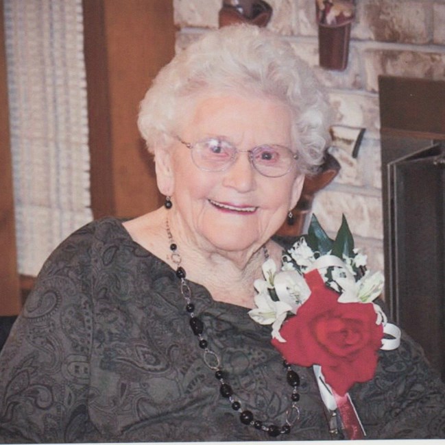 Obituary of Mae Myrtle Harris