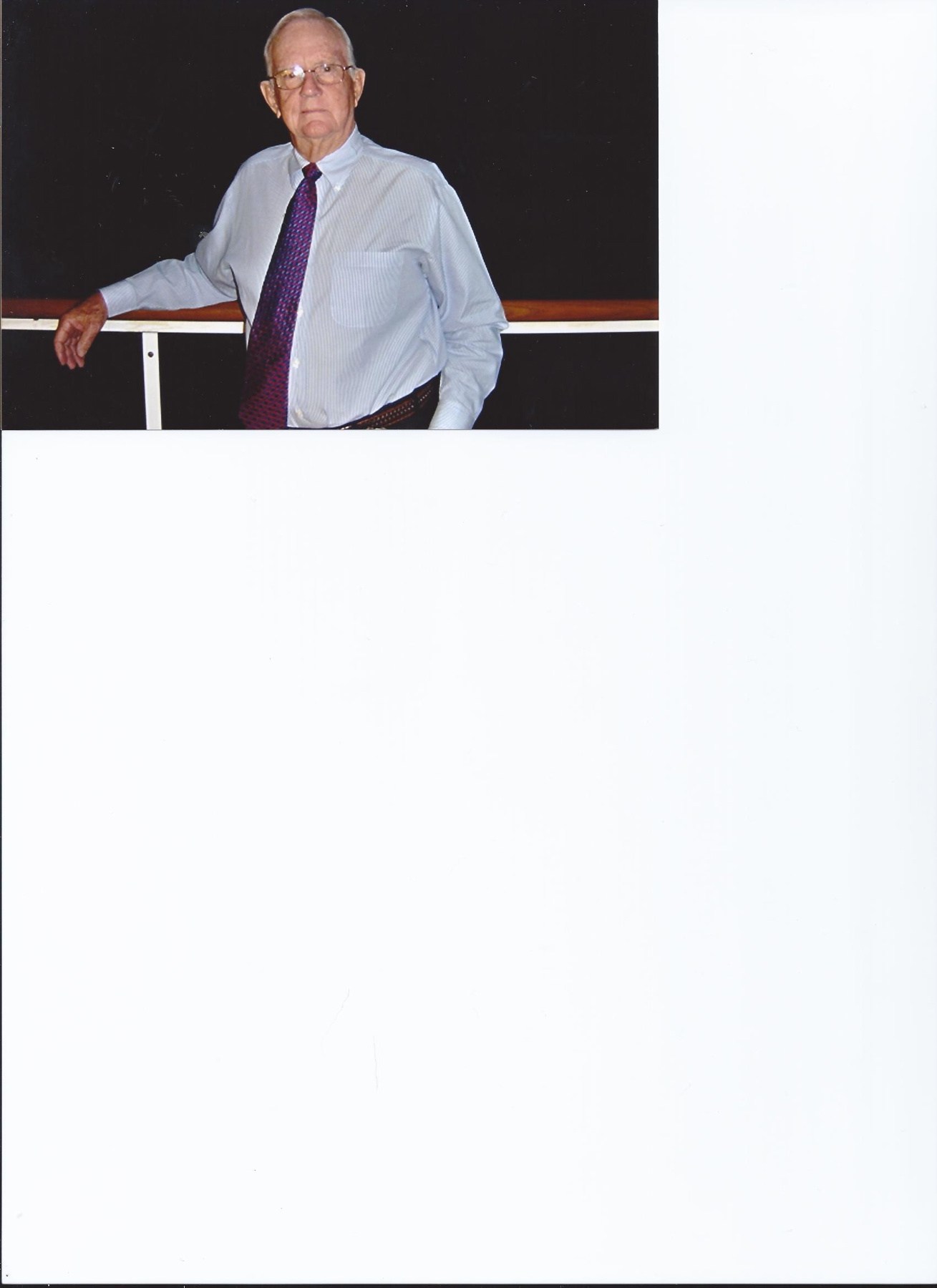 Obituario de George H. Roberts