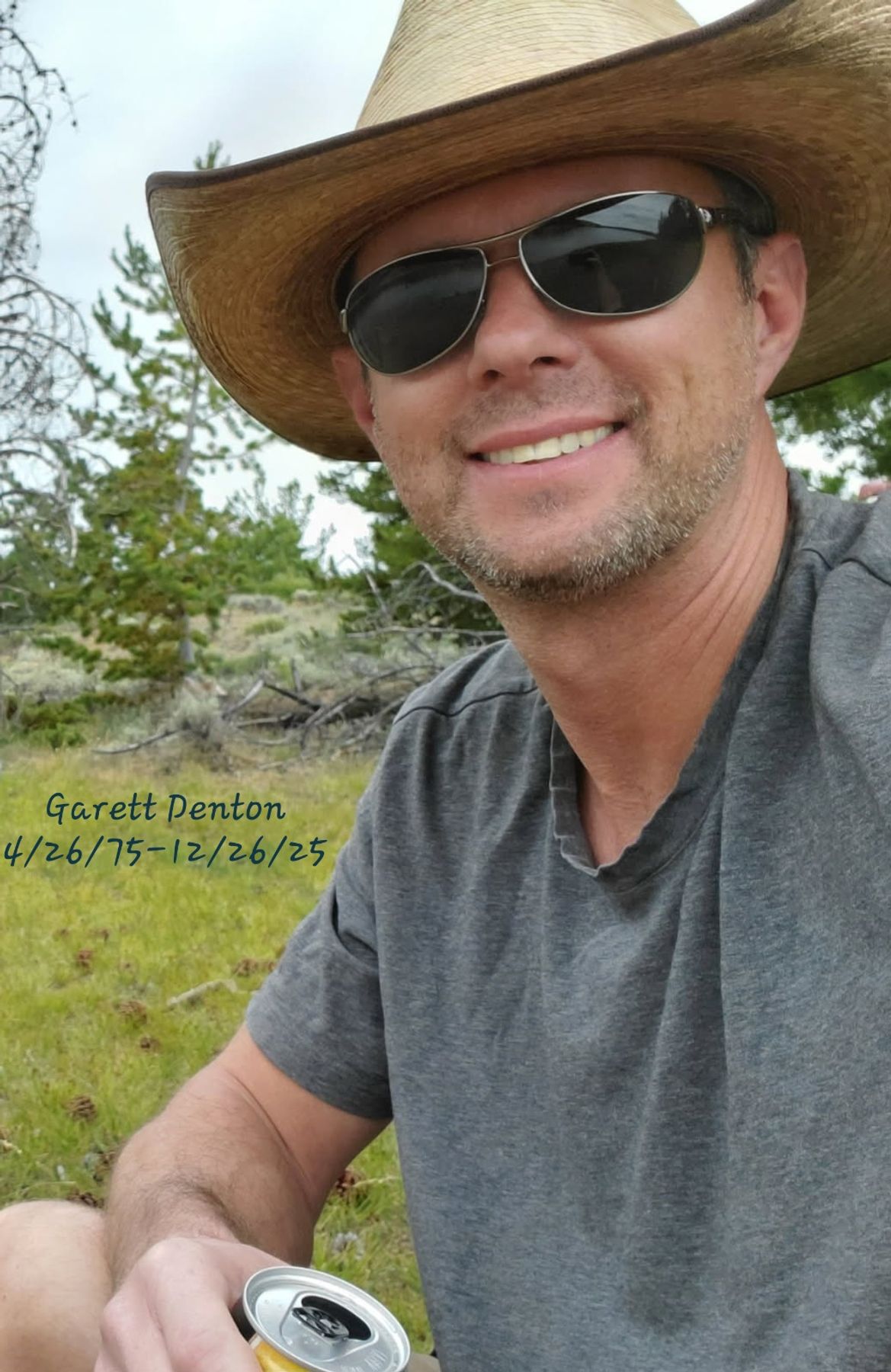 Obituary of Garett Frank Denton