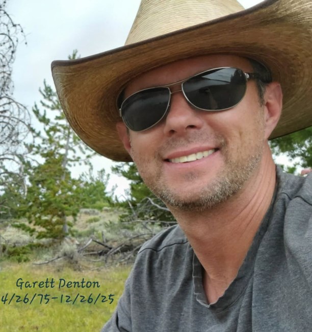 Obituary of Garett Frank Denton