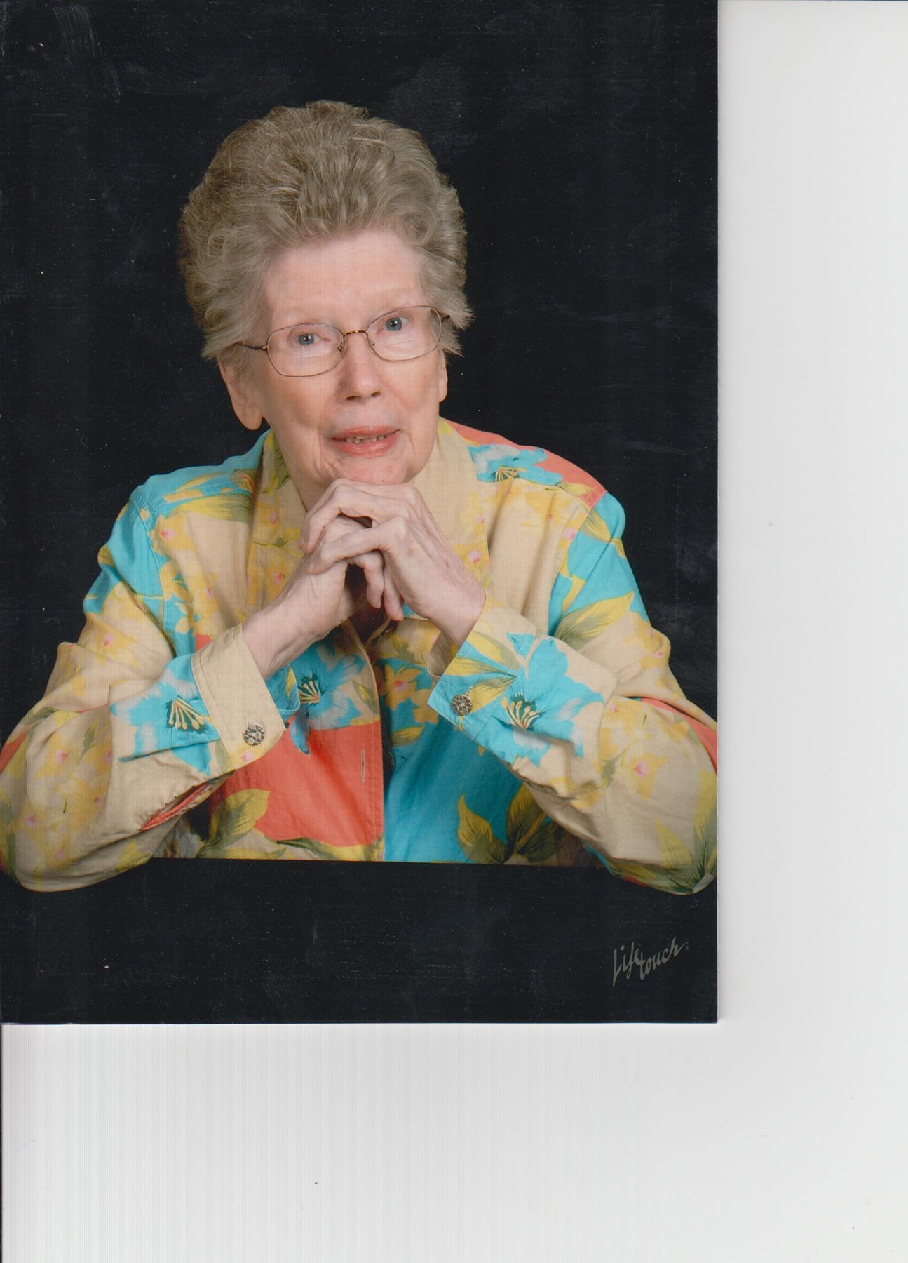 Obituary of Eva R. McDonald