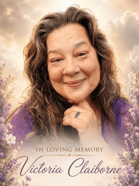 Obituary of Victoria "Vicki" Claiborne